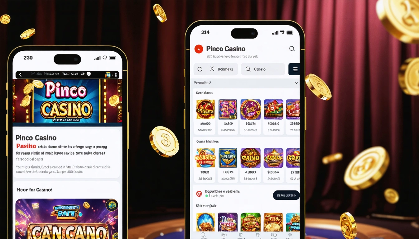 home Pinco Casino