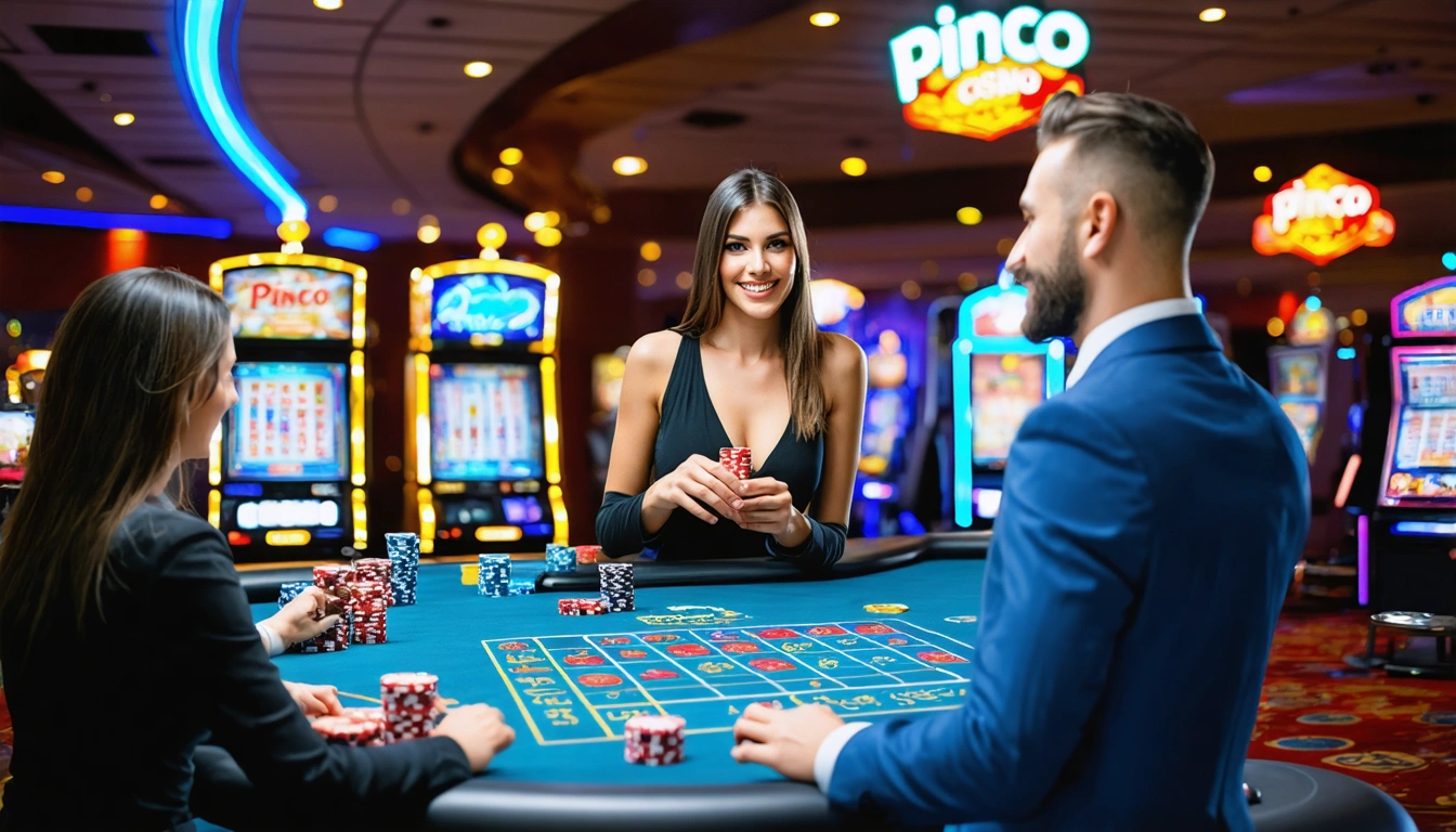 login Pinco Casino