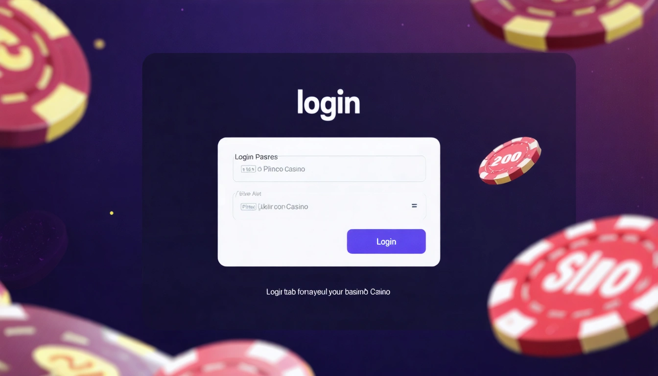 login Pinco Casino